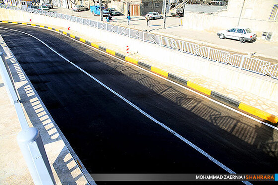 افتتاح زیرگذر غدیر