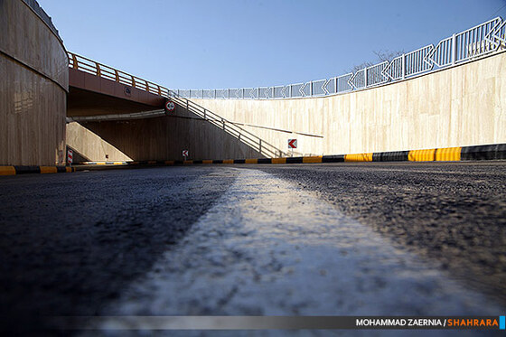 افتتاح زیرگذر غدیر