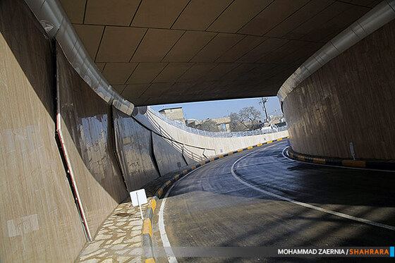 افتتاح زیرگذر غدیر