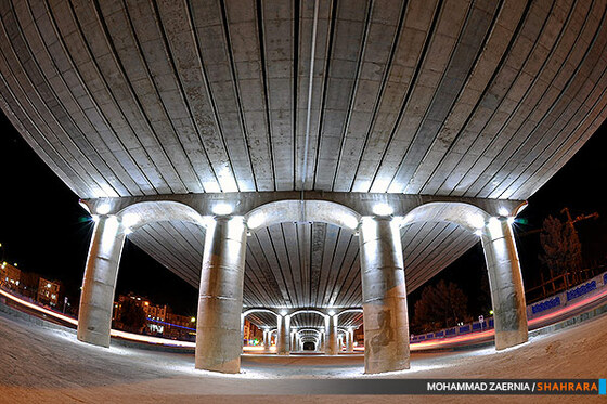 نورپردازی میدان امام حسین(ع)