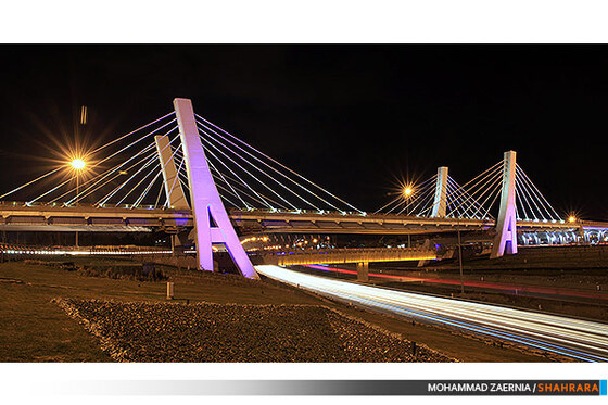 نورپردازی میدان امام حسین(ع)