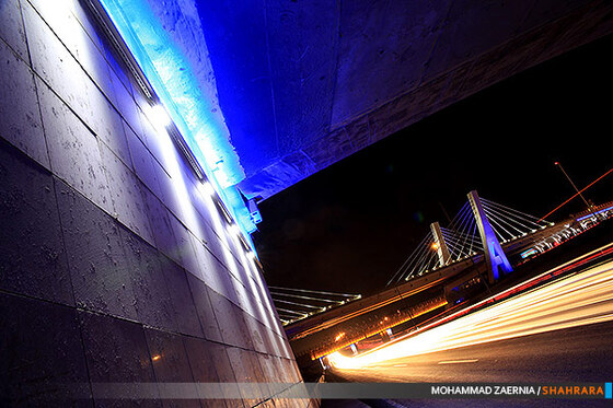 نورپردازی میدان امام حسین(ع)