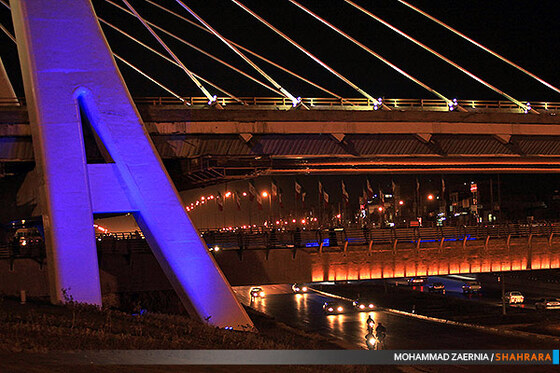 نورپردازی میدان امام حسین(ع)