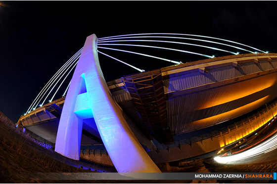 نورپردازی میدان امام حسین(ع)