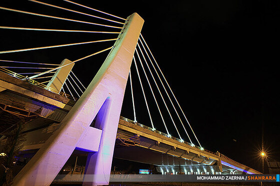 نورپردازی میدان امام حسین(ع)