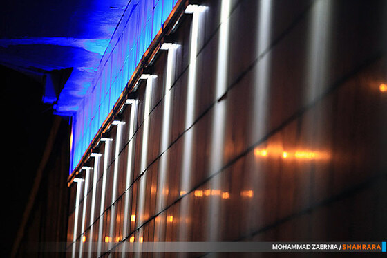 نورپردازی میدان امام حسین(ع)