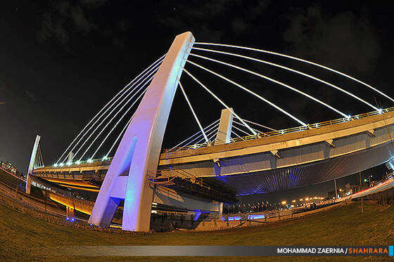 نورپردازی میدان امام حسین(ع)