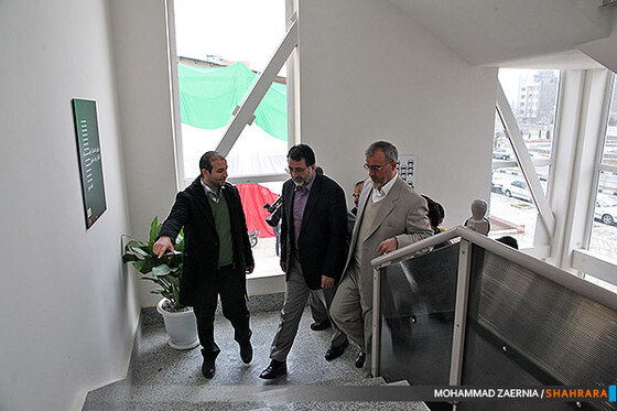 افتتاحیه فرهنگسرای ترافیک مشهد