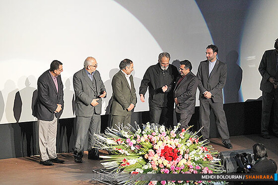 اختتامیه جشنواره فیلم فجر مشهد