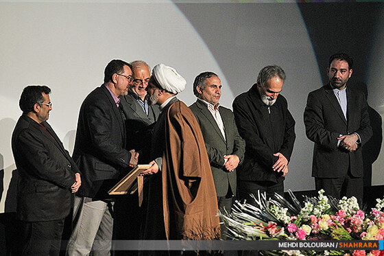 اختتامیه جشنواره فیلم فجر مشهد