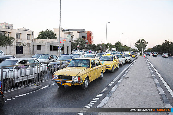 سر سه راهی ترافیک