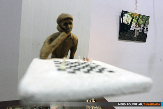  نمایش آثار دوسالانه مجسمه های شهری ایران 