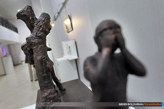  نمایش آثار دوسالانه مجسمه های شهری ایران 