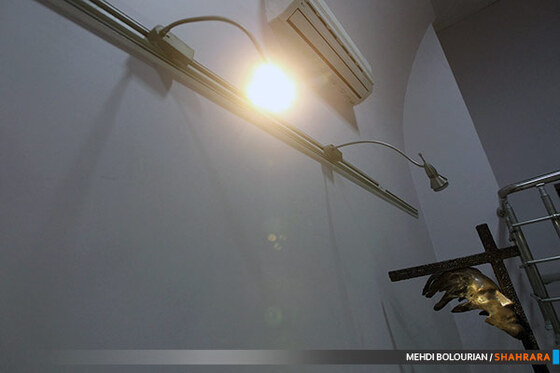  نمایش آثار دوسالانه مجسمه های شهری ایران 