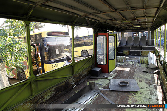 مرکز بازسازی اتوبوس های شهری