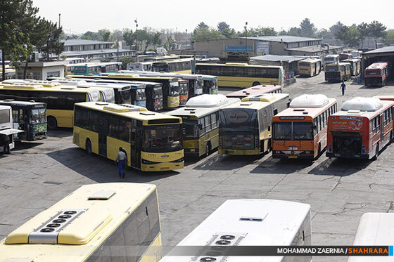 مرکز بازسازی اتوبوس های شهری