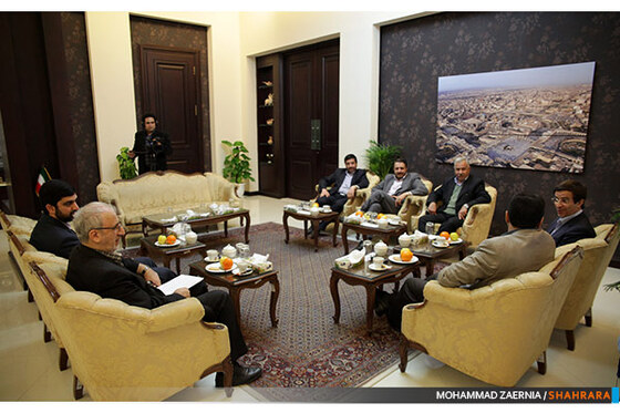 سفر شهردار اصفهان به مشهد