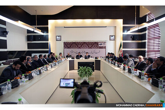 نشست مشترک شهرداری مشهد و اصفهان