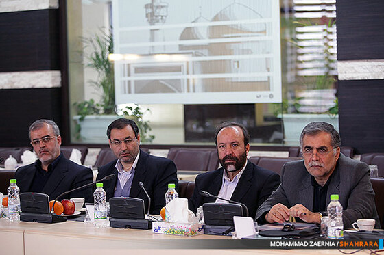 نشست مشترک شهرداری مشهد و اصفهان