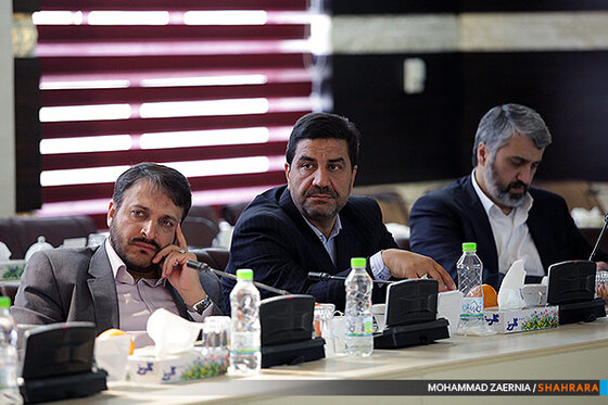 نشست مشترک شهرداری مشهد و اصفهان