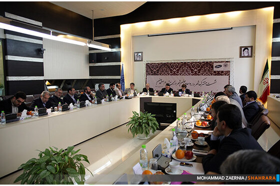 نشست مشترک شهرداری مشهد و اصفهان
