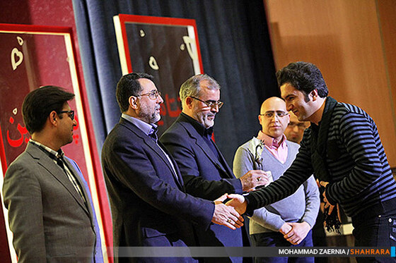 مراسم اختتامیه پنجمین جشنواره ملی عکس مشهد