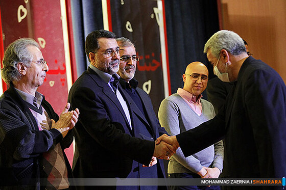 مراسم اختتامیه پنجمین جشنواره ملی عکس مشهد