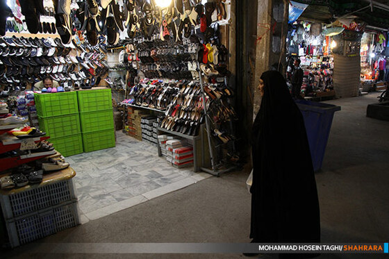 بازار قدیمی سرشور