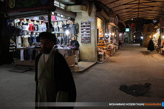 بازار قدیمی سرشور