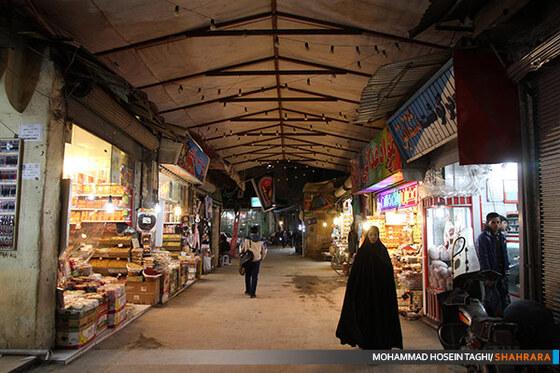 بازار قدیمی سرشور