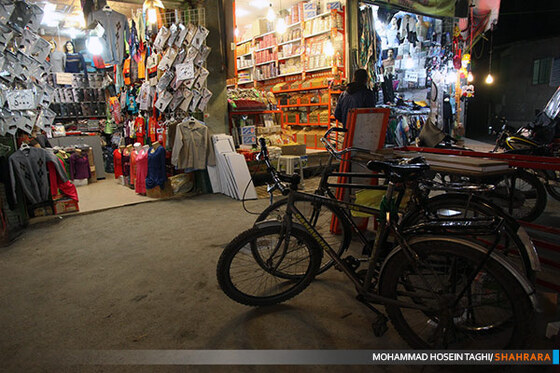 بازار قدیمی سرشور