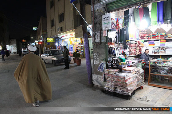 بازار قدیمی سرشور