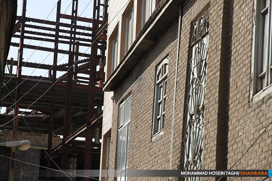 بازار قدیمی سرشور