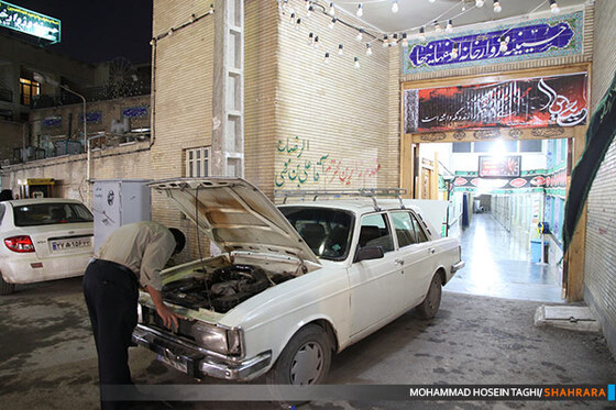 بازار قدیمی سرشور