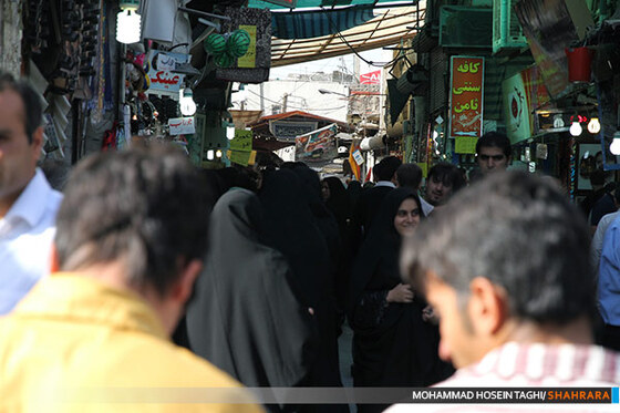 بازار قدیمی سرشور