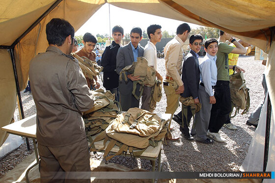 جبهه همین نزدیکی است