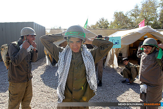 جبهه همین نزدیکی است