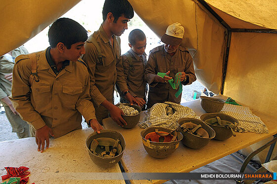 جبهه همین نزدیکی است