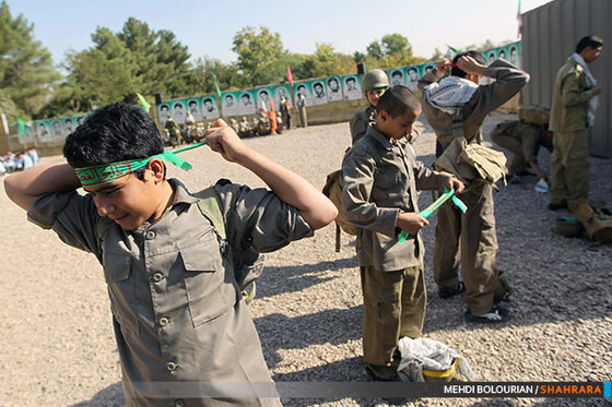 جبهه همین نزدیکی است