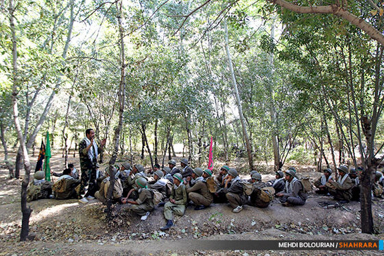 جبهه همین نزدیکی است