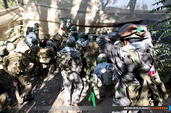 جبهه همین نزدیکی است