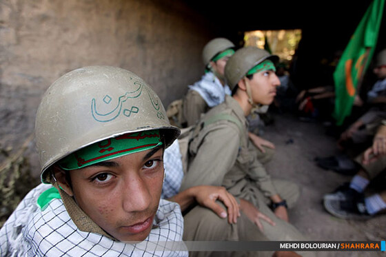 جبهه همین نزدیکی است