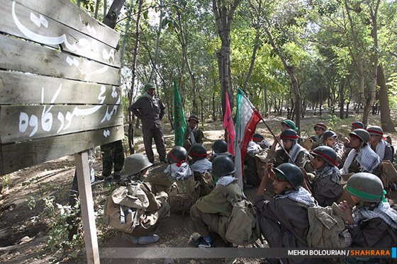 جبهه همین نزدیکی است