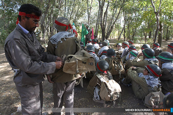 جبهه همین نزدیکی است