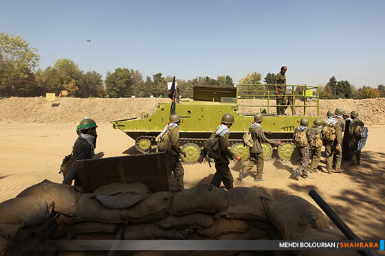 جبهه همین نزدیکی است