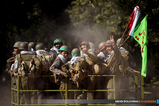 جبهه همین نزدیکی است