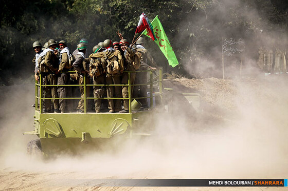 جبهه همین نزدیکی است