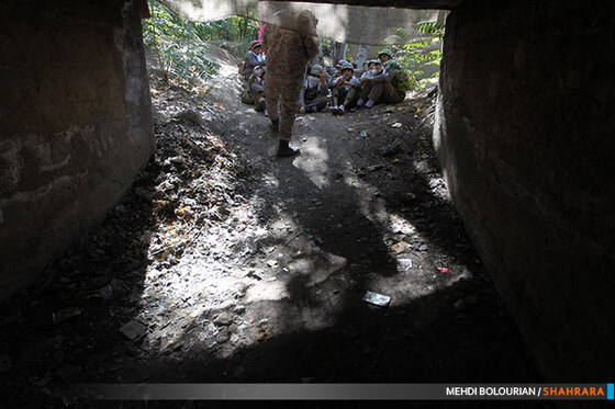 جبهه همین نزدیکی است