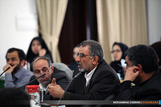 جلسه علنی شورای شهر مشهد