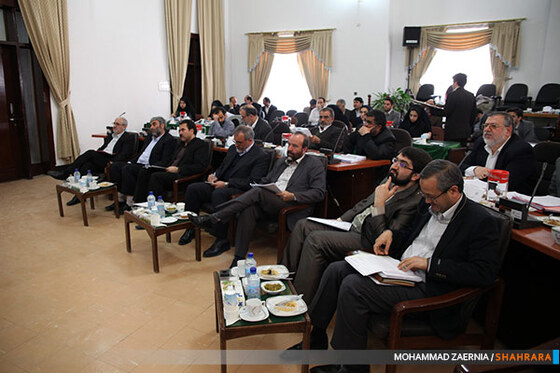 جلسه علنی شورای شهر مشهد